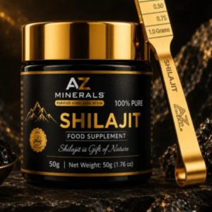 100% Pure Himalayan Shilajit Resin