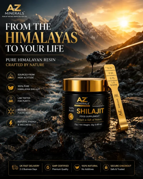 100% Pure Himalayan Shilajit Resin for Everyday Wellness - Image 5