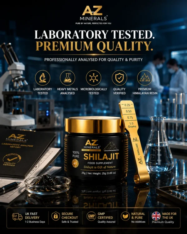 100% Pure Himalayan Shilajit Resin for Everyday Wellness - Image 4