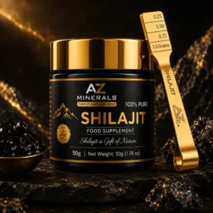 100% Pure Himalayan Shilajit Resin for Everyday Wellness