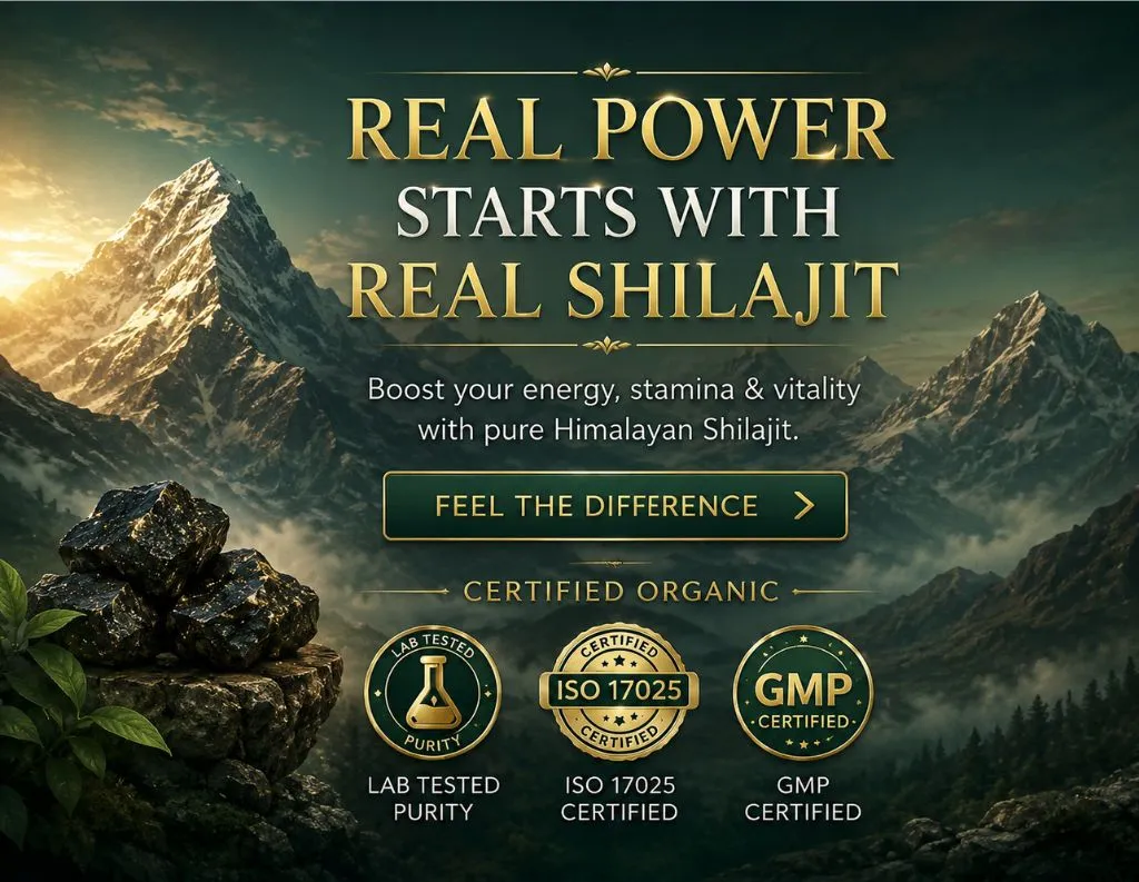 Does Shilajit work