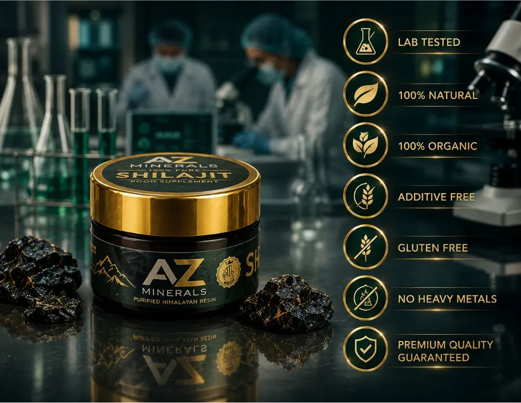 Pure Shilajit UK