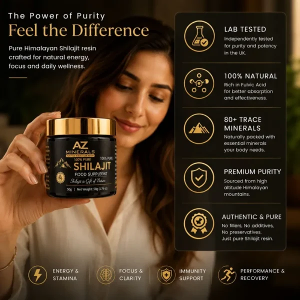 shilajit benefits