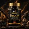 AZ Minerals Shilajit 7-in-1 Capsules with Ashwagandha, Musli Safed, Chota Gokhru & Saffron | 60 Capsules