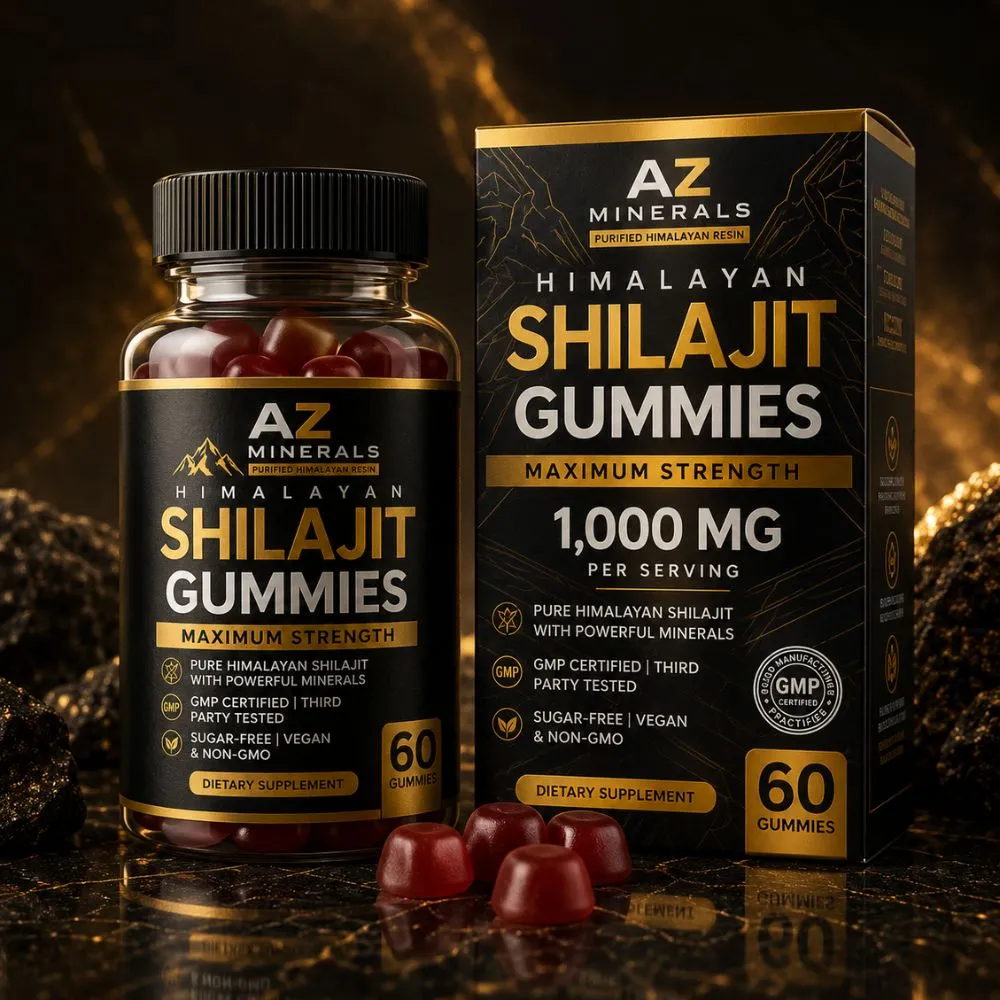 Buy Shilajit Gummies UK
