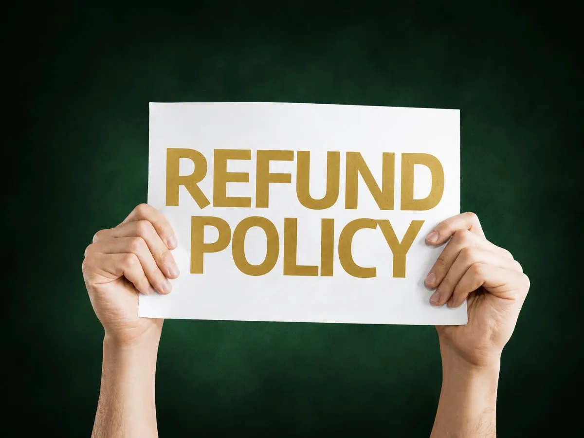 Refund Policy