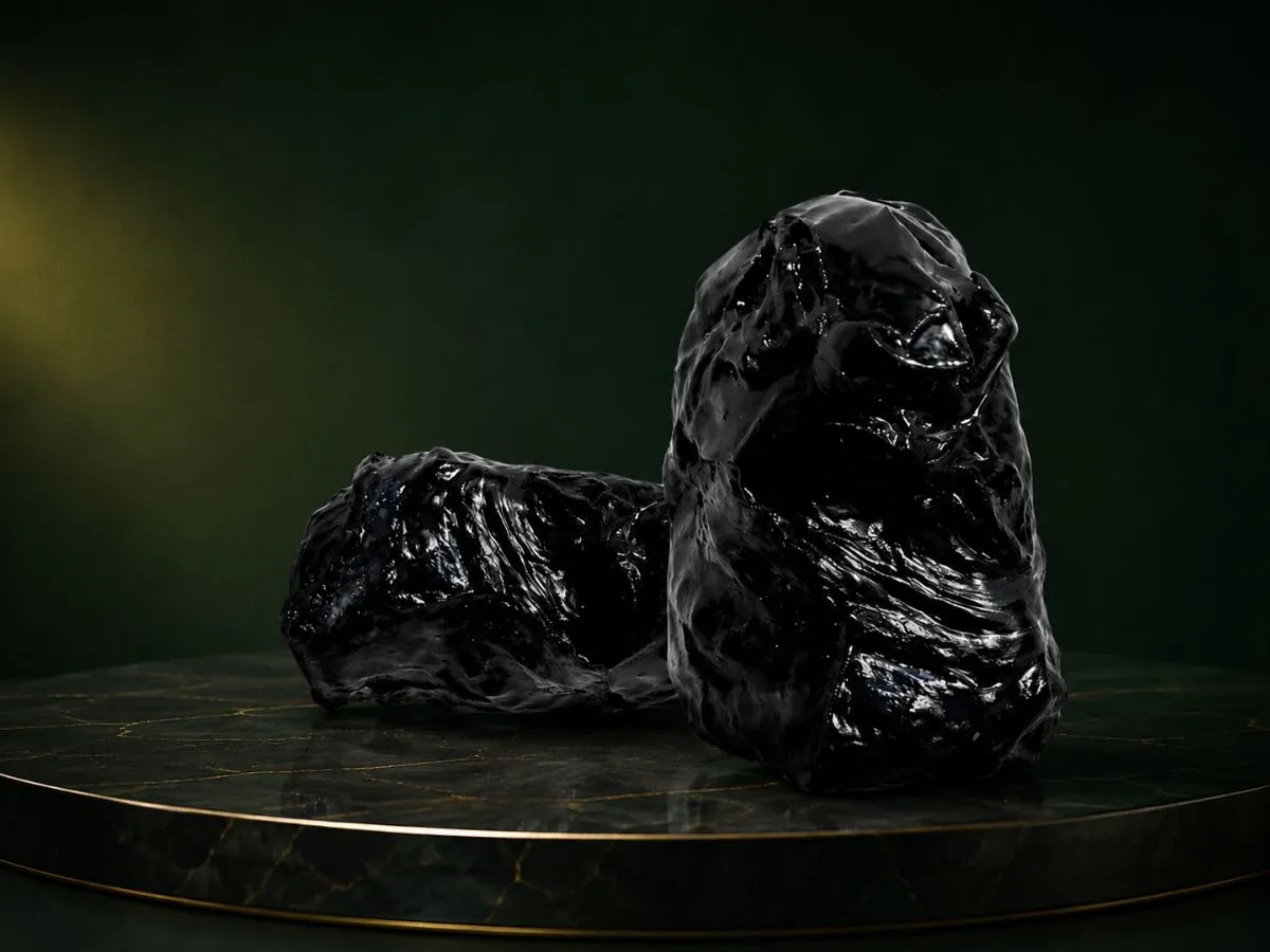 fake vs real shilajit